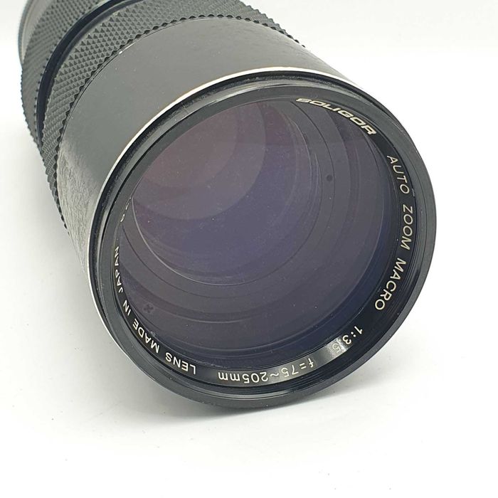 Lente 75-205mm SOLIGOR