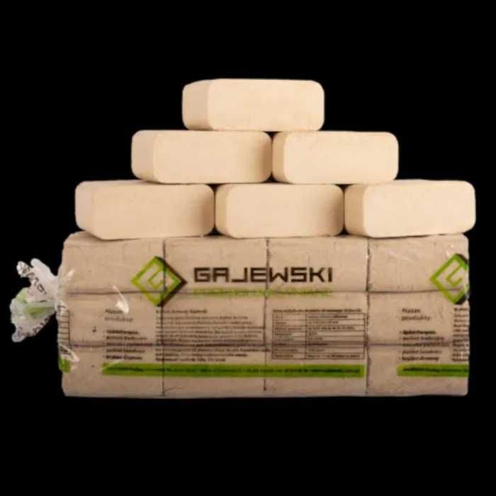 Brykiet drzewny z trocin kominkowy opał Łódź Andrespol Transport grat