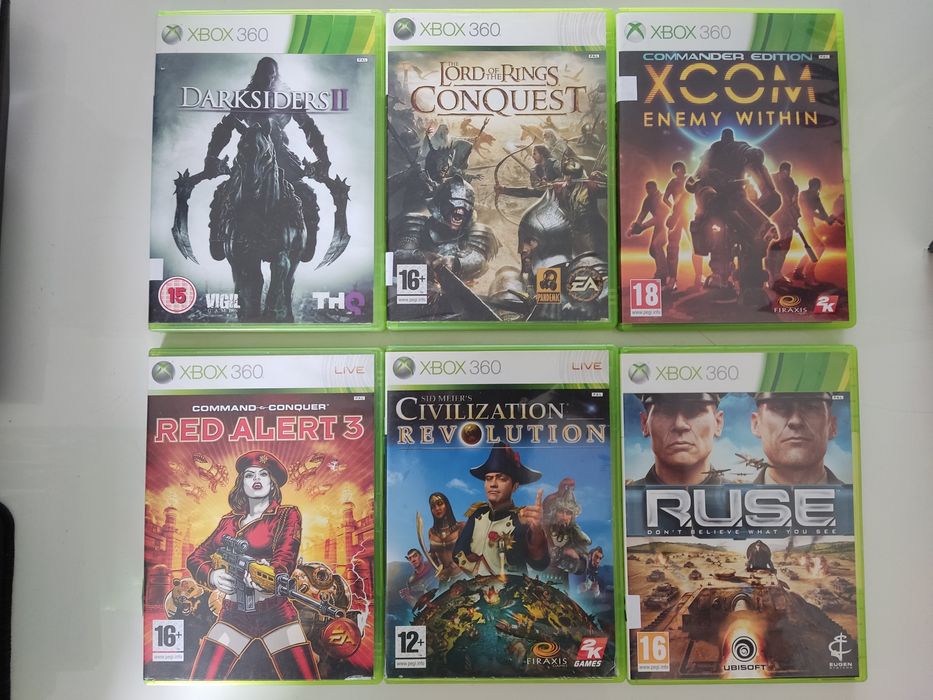 Gry RPG i strategiczne na Xbox 360