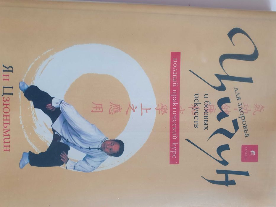 Цигун для здоровья и боевых искусств.  Ян Цзюньмин