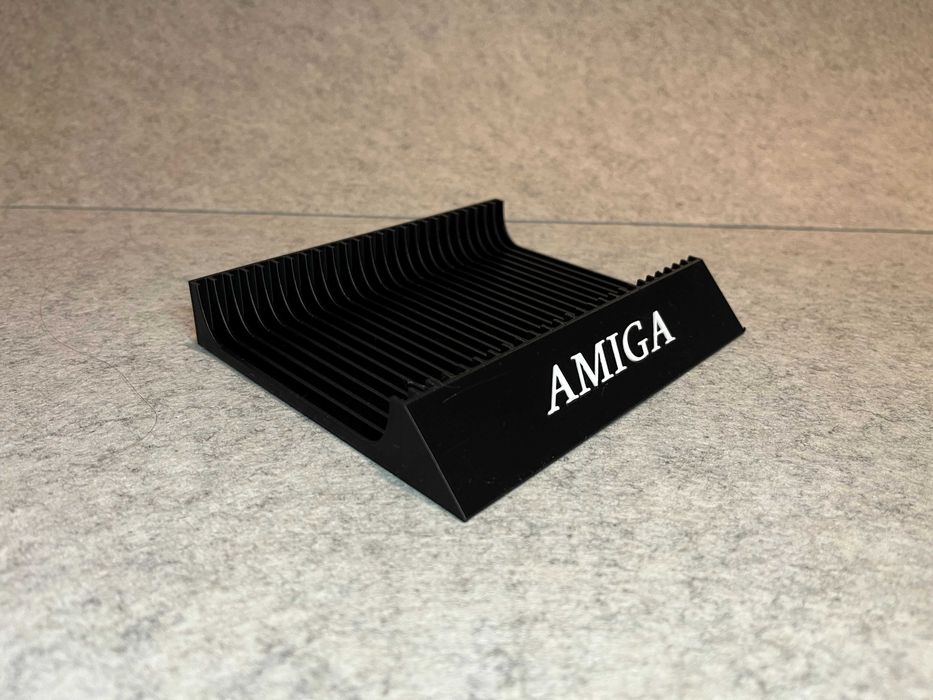 Stojak podstawka na 25 gier dyskietek Amiga
