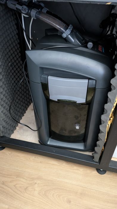 Akwarium 180L + kostka 27l