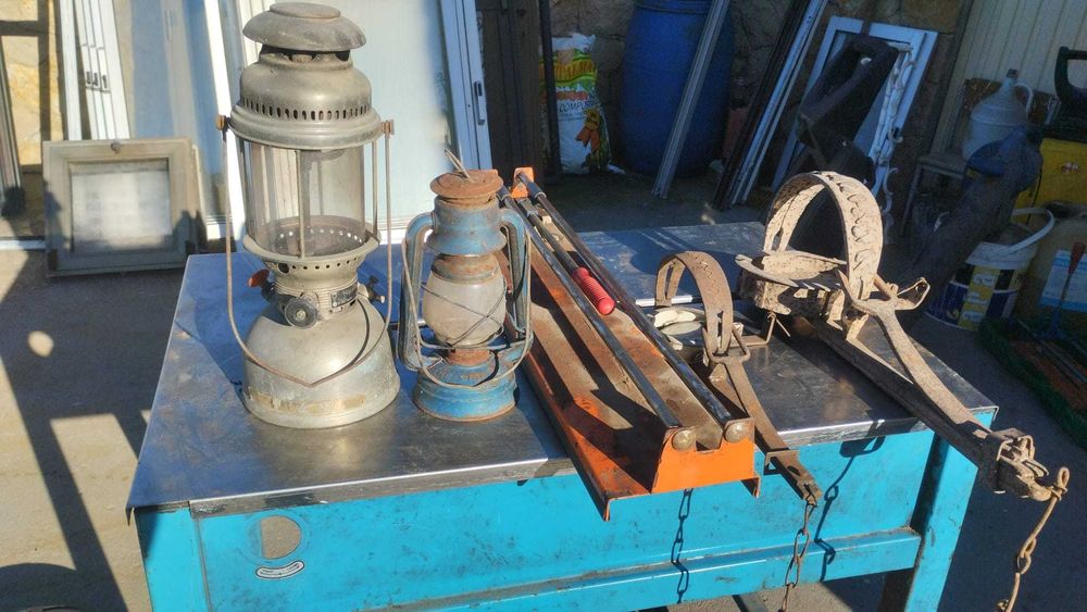 Diversas peças com utilização