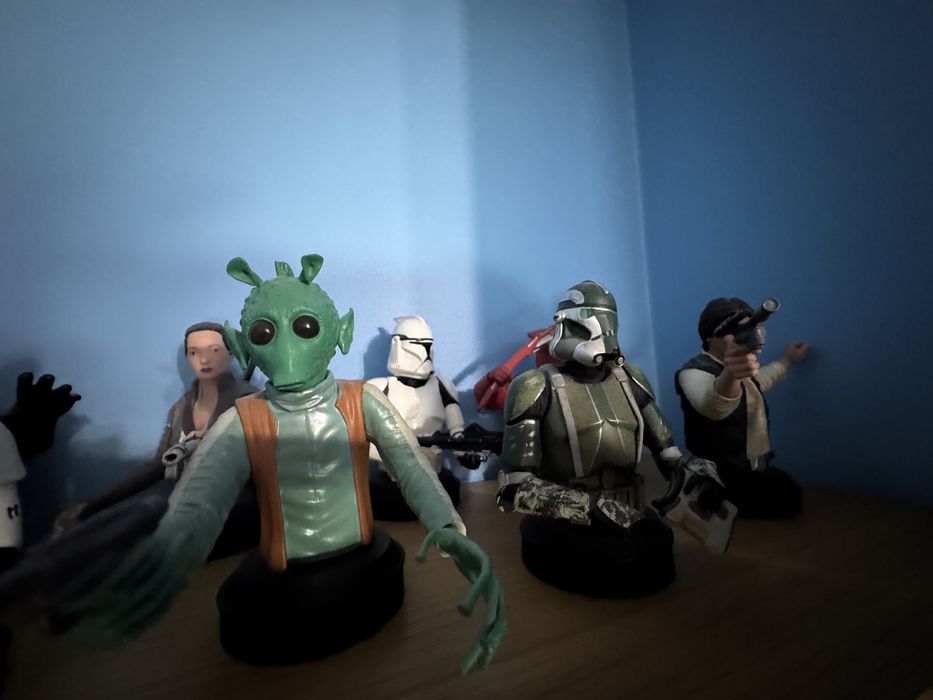 Coleção de Bustos Star Wars