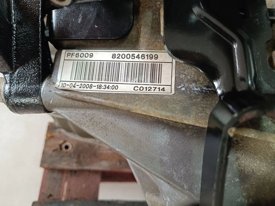 caixa velocidades Renault Trafic 2.0DCI 115CV PF6009 - Nissan