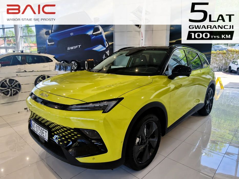 BAIC 5 1.5 Luxury + Comfort, Dostępny od ręki!