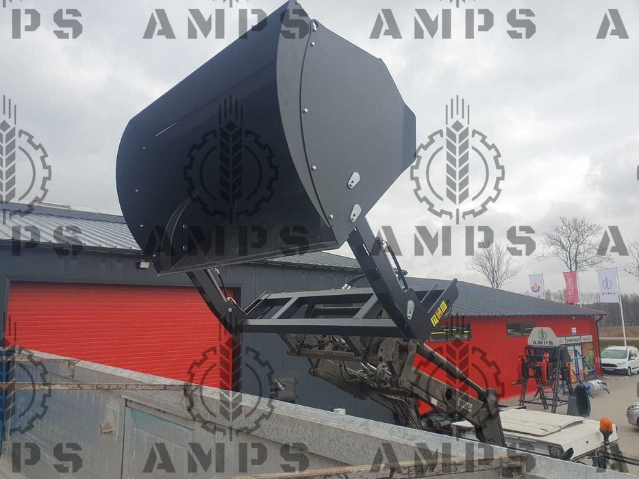 Szufla dalekiego załadunku XL KRAMER, CAT, JCB, VOLVO