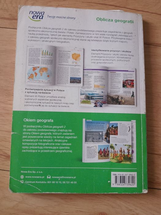 Oblicza geografii 2 zakres podstawowy