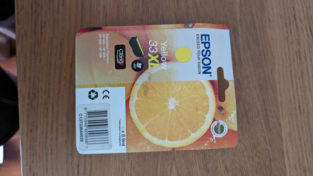 tinteiro original EPSON 33XL