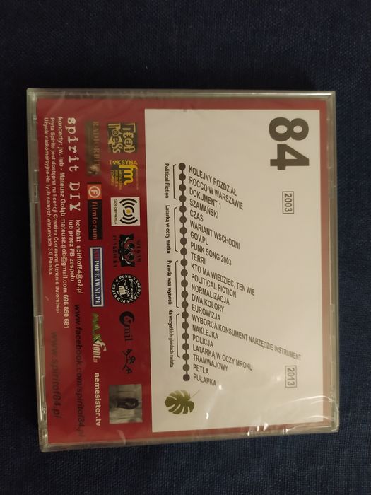 Spirit of 84 płyta CD