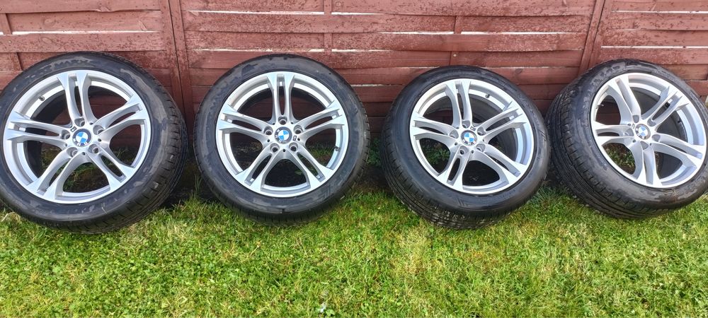 Alufelgi 18 bmw f11