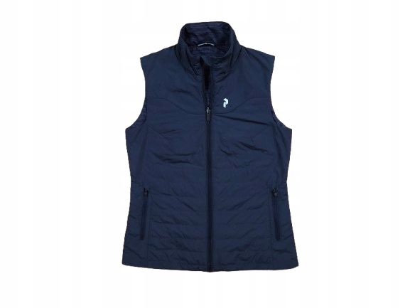 PEAK PERFORMANCE WGHEYSHV Kamizelka Damska Dwustronna Logowana r. S