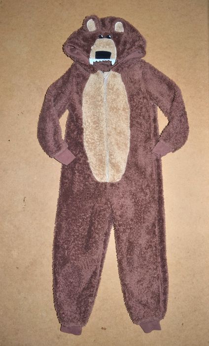 1 ^ Miś Niedźwiedź strój przebranie piżama 3/4 Lat_98/104  cm