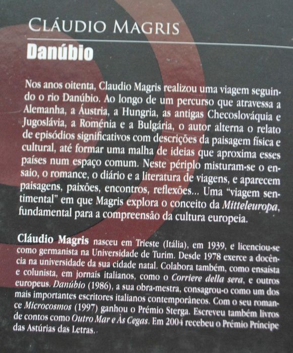 Danúbio de Cláudio Magris