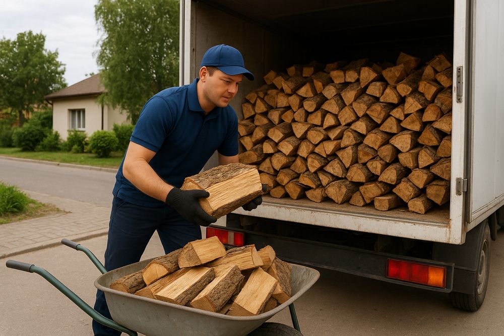 Розпродаж колотих дров дуб акація сосна осика вільха береза, дрова з доставкою Чернігів, купити дрова недорого, дрова ціна