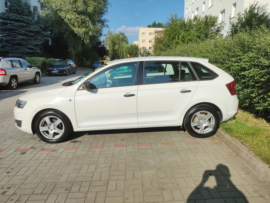 Skoda RAPID !!! Skoda RAPID rok modelowy 2015, mały przebieg 78 tys. !!!