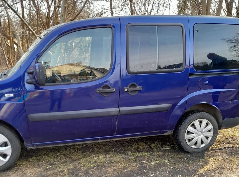 Fiat doblo 1,4 benzyna gaz