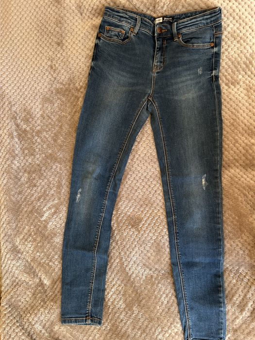 Джинси skinny Stradivarius