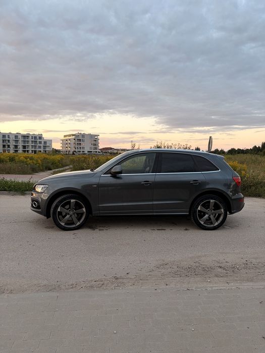 Audi q5 8r sline