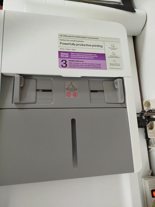 Impressora A3 HP Office Pro 9720e
