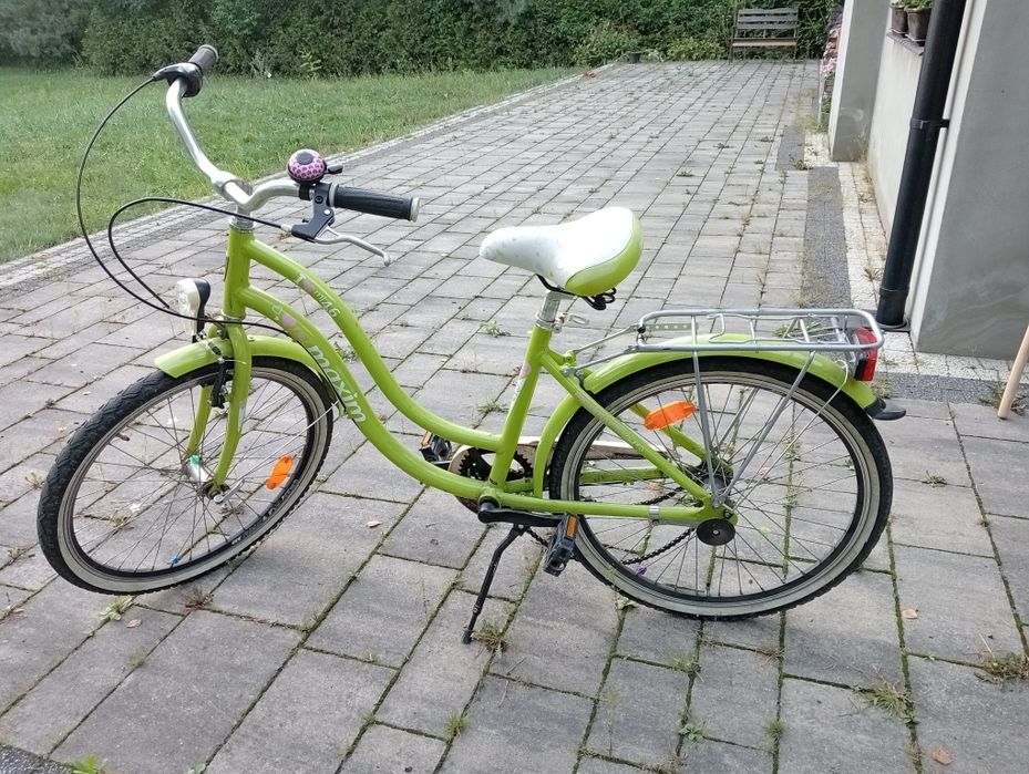 Rower dziecięcy damka 7-10 lat