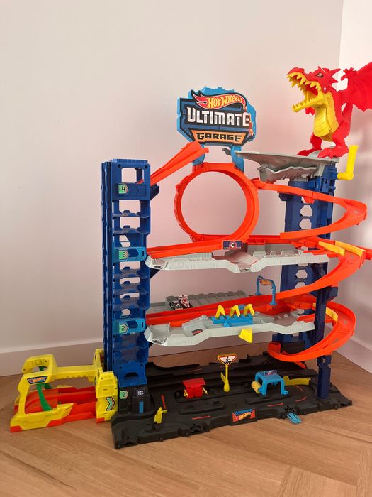 Garaż Hot Wheels