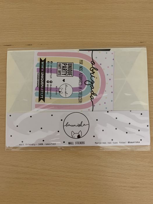 Stickers / Autocolantes triangulares pretos