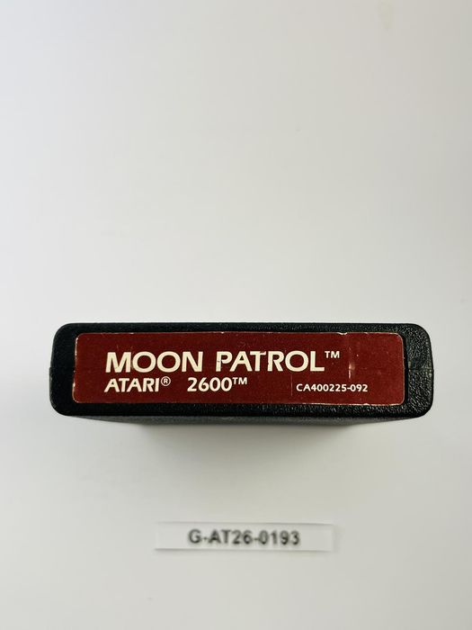 Moon Patrol Atari 2600