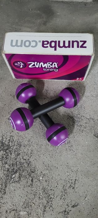 Zumba toning sticks 2,5lb