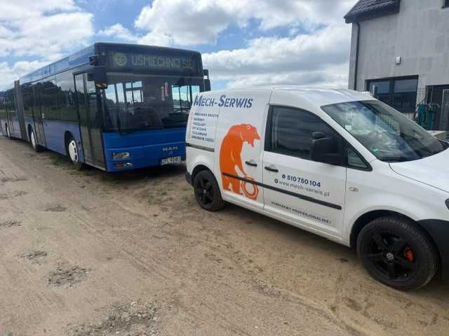 VW Ceddy blaszak z 2014 automat DSG