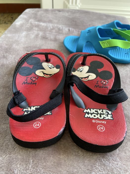 Sapatos  e chinelos de natação Nabaiji