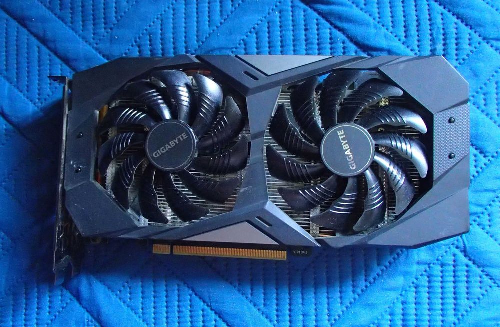 karta graficzna GeForce Gigabyte GTX 1660 Super 6gb GDDR6 GV-N166SOC-6GD
