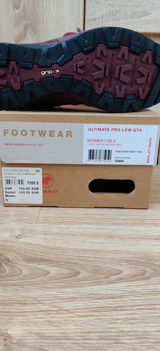 Buty Mammut Ultimate Pro Low GTX Women