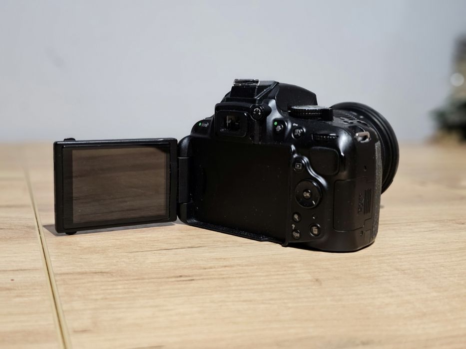 Zestaw Nikon D5200 | Sigma 17-50 f/2.8 | Nikkor 18-105 | Kompletny do