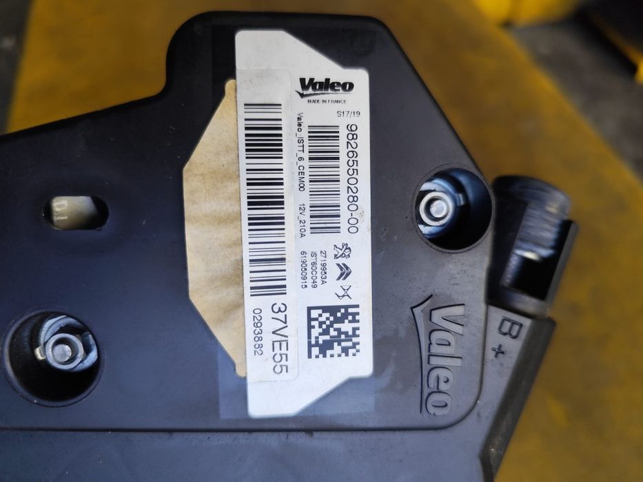 Altenador citroen ds7