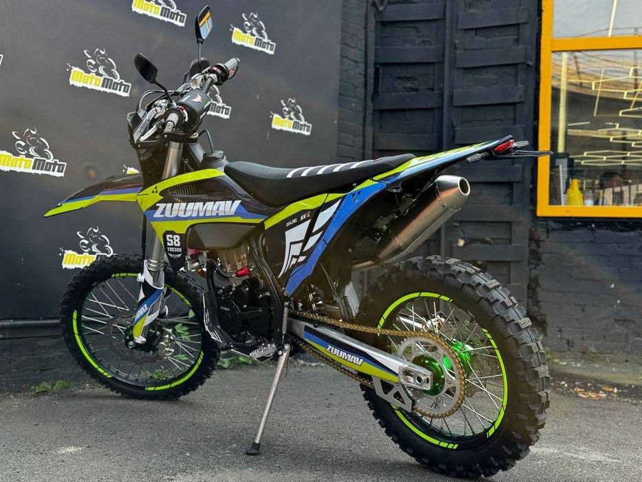 Мотоцикл ZUUMAV S8 Pro