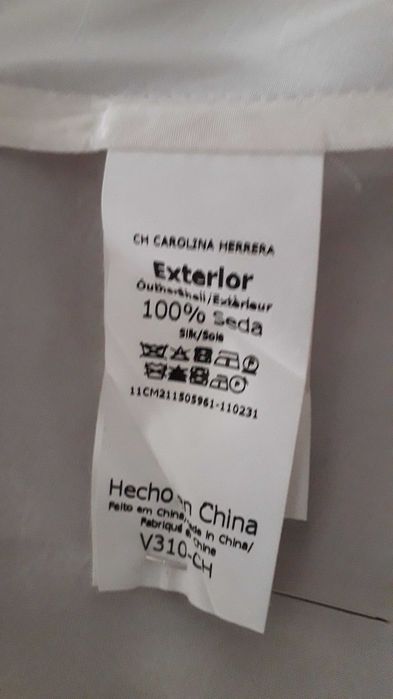 Casaco GANT vermelho coral