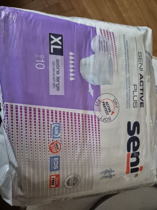 Seni active plus xl majtki