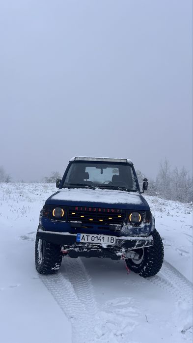 Mitsubishi Pajero 2.5 D