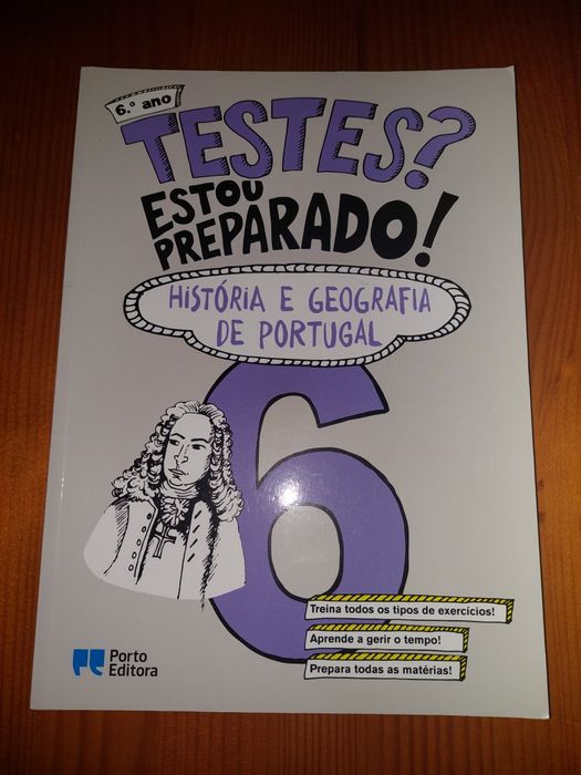Livro Testes? Estou Preparado! História e Geografia de Portugal 6° ano