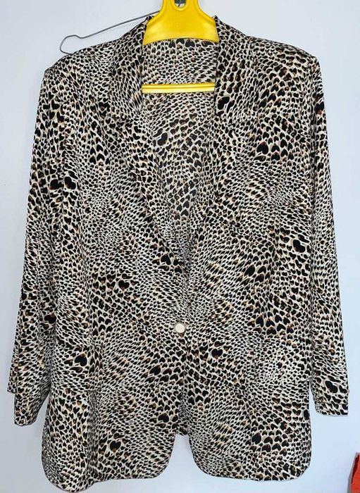 jak nowy cienki żakiet Shein 3XL 48/50