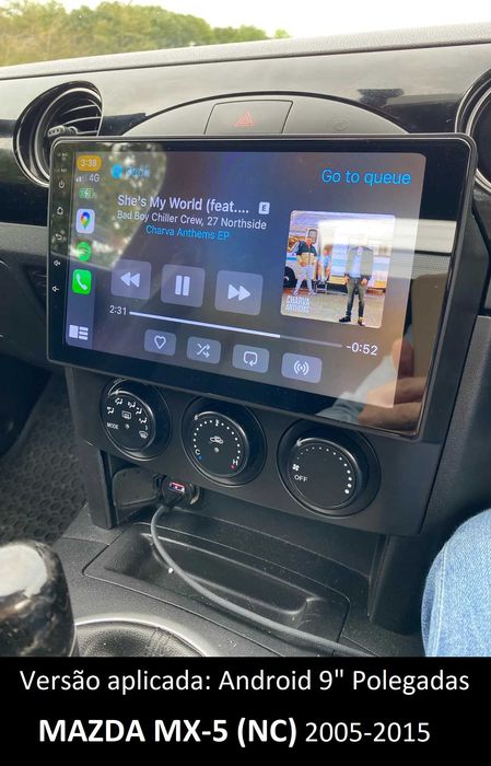 Rádio 2DIN • MAZDA MX-5 (Miata) • Android MX5 NA NB NC [4+64GB]