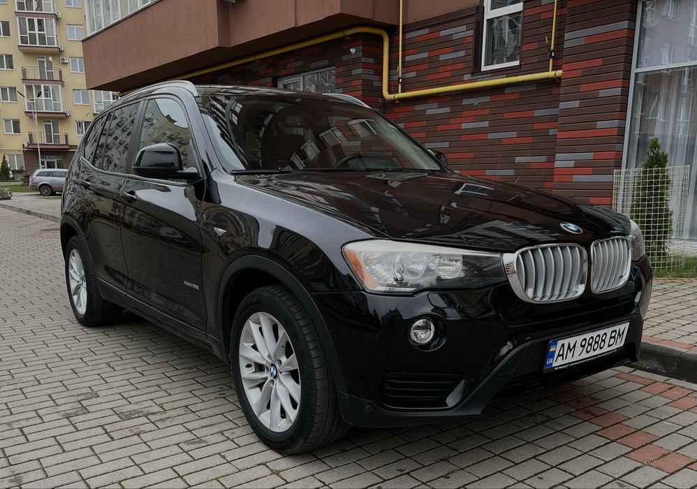 BMW X3 2015 | 2.0 бензин | xDrive | Автомат