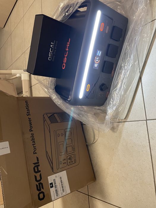 В НАЯВНОСТІ! Зарядна станція Oscal PowerMax 1800SE 1024Wh LiFePO₄ Battery, 3600W пік