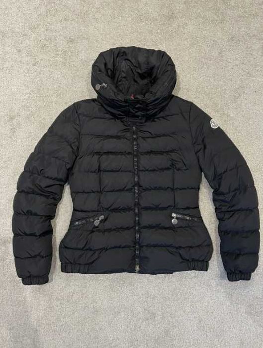 Жіноча зимова куртка пуховик Moncler (оригінал)