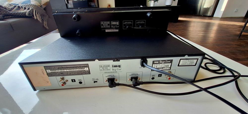 IMG StageLine CD-292USB podwójny odtwarzacz audio