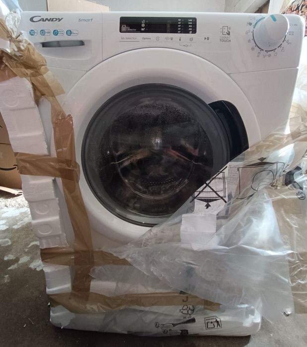 Máquina de lavar roupa Candy Smart CS 14102DE/1-S, 10 kg Como Nova