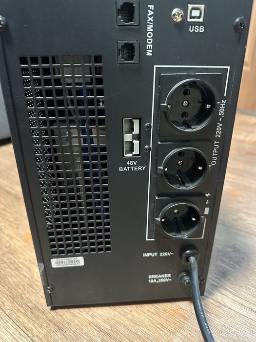 UPS / ДБЖ RITAR RTSW-3000 48вольт