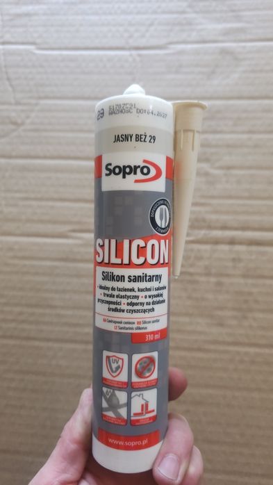 Sylikon sanitarny Sopro