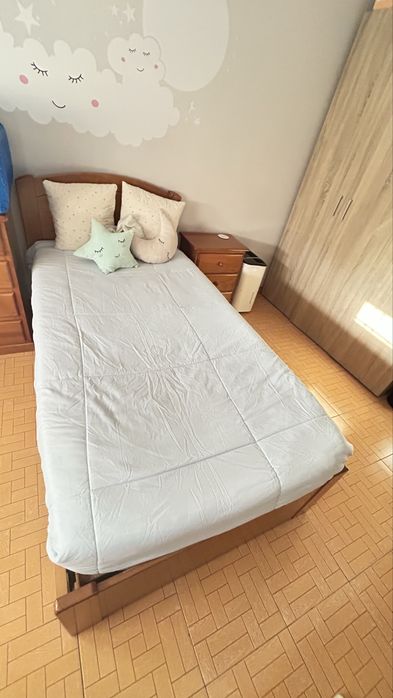 Cama de solteiro